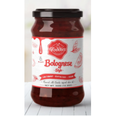 Foddies Bolognese Sauce 340g